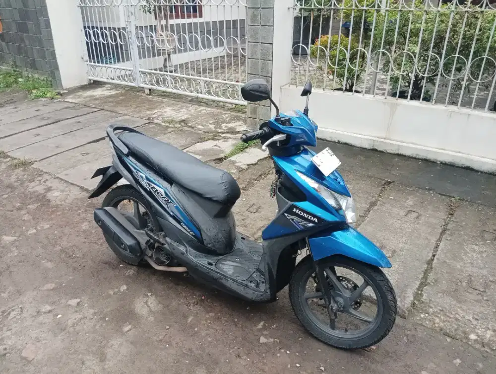 Honda beat FI 2013