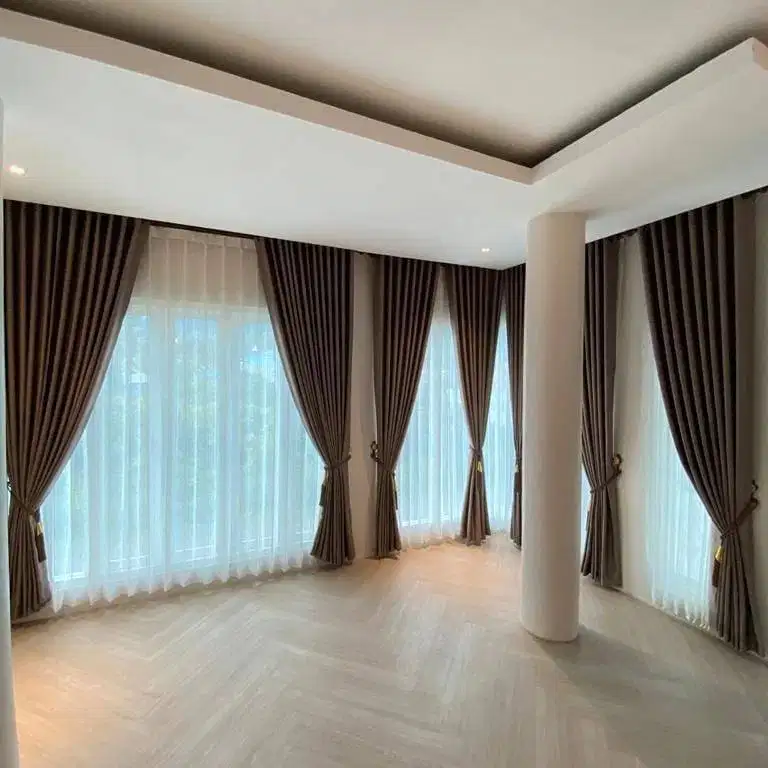 Toko Tirai Gorden Jendela Gordyn Mewah Hordeng Terbaru Murah