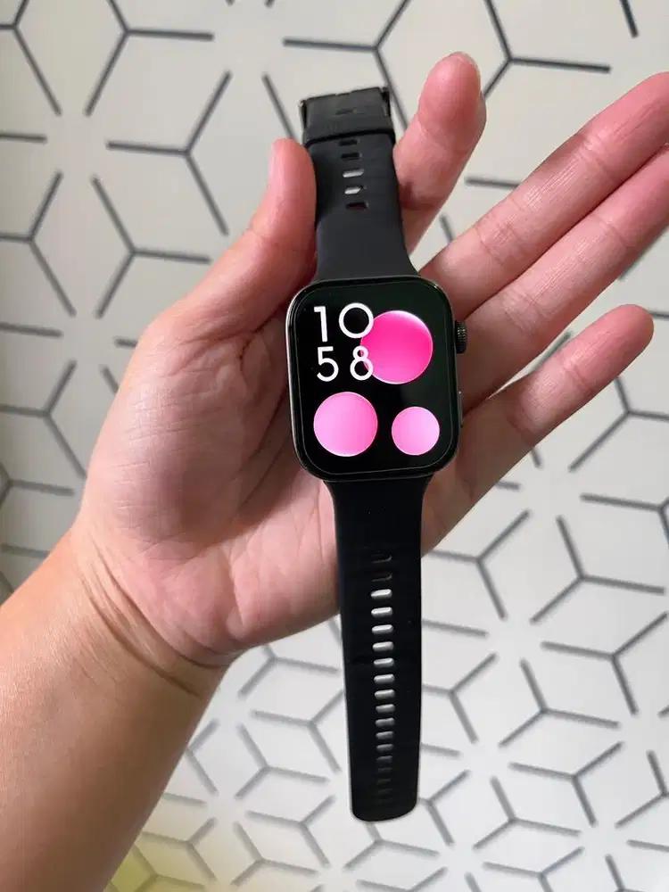 Huawei Watch Fit 3 Fullset Mulus Garansi