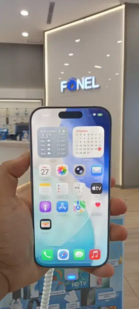 iPhone 17 256GB Resmi GDN