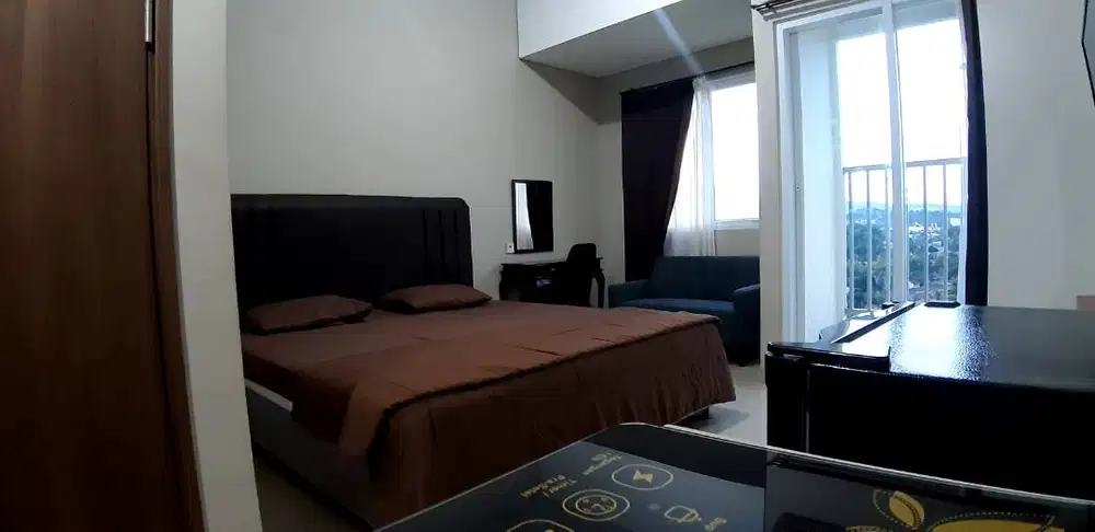 ROYAL SENTUL PARK  APARTEMEN DISEWAKAN STUDIO UNIT