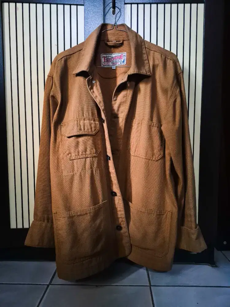 Jaket canvas Timechine.co