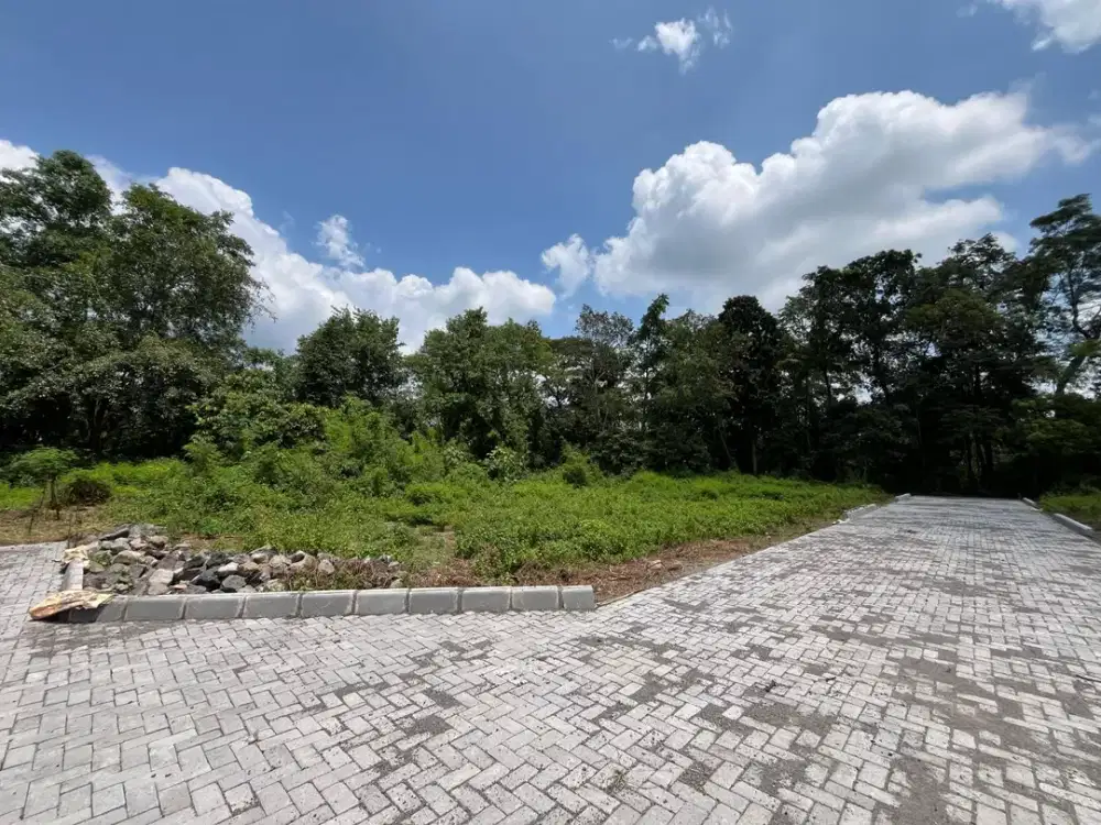 Tanah SHM Siap Bangun Rumah Type 36 di Kalasan