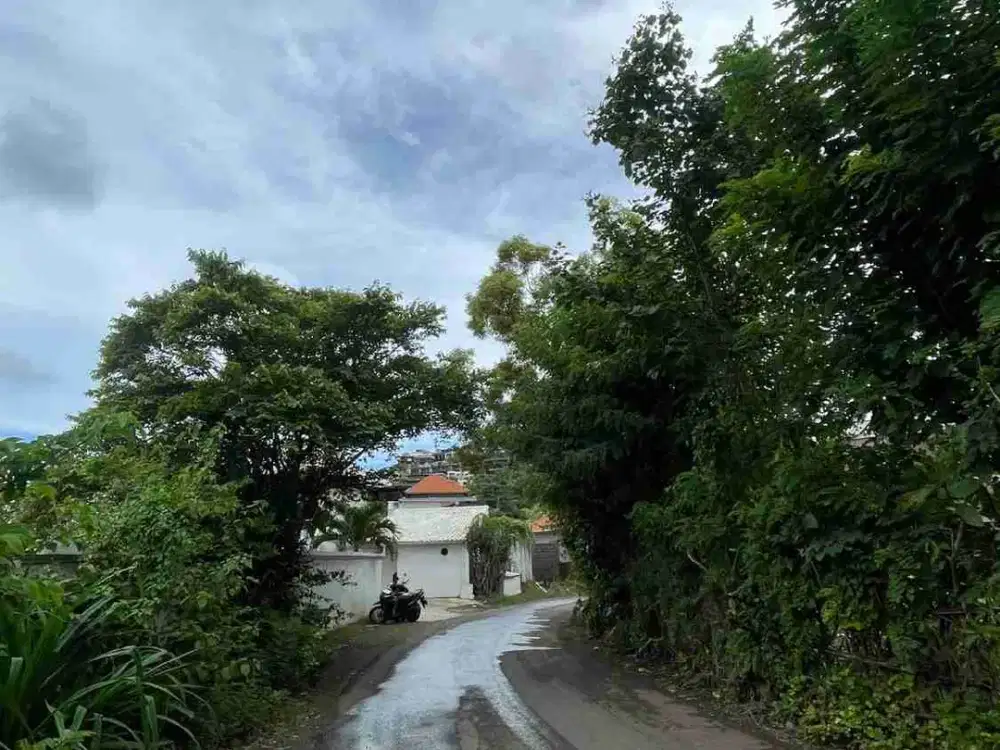 TANAH KAVLING 200m² TERSISA BEBERAPA PLOT DI KAWASAN BINGIN BEACH