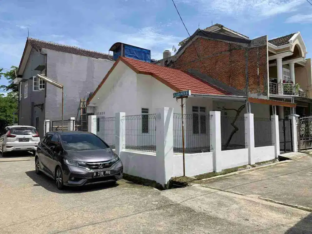 Disewakan Rumah Hook Selangkah Ke Stasiun Cilebut