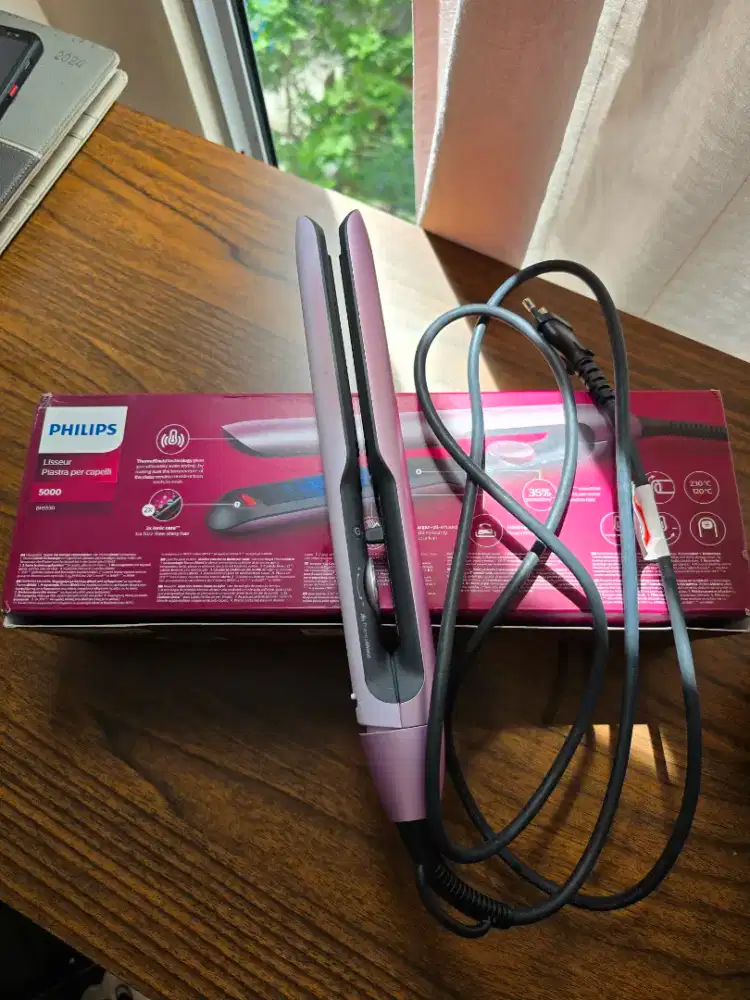 Preloved catokan philips straightener 5000