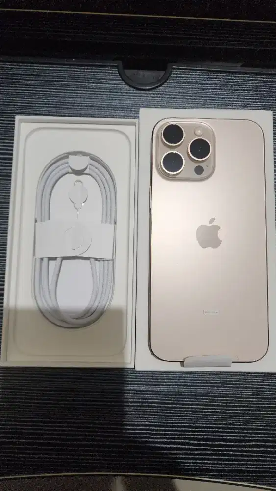 IP 16 PRO MAX 512GB Dessert Titanium