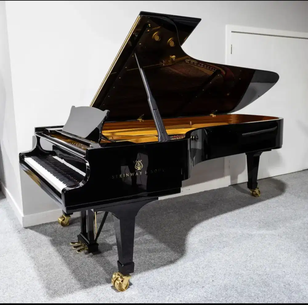 grand piano steinway & sons model D kelas dunia