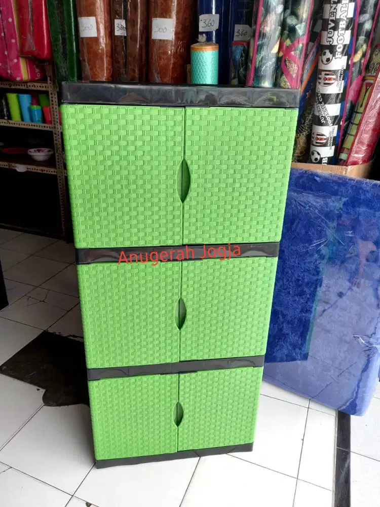 lemari susun 3 new