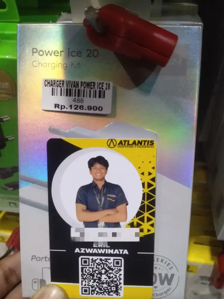 CHARGER VIVAN POWER ICE 20 l ATLANTIS DAHSYAT