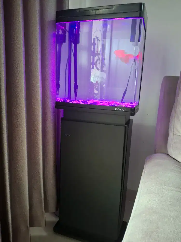 aquarium boyu ms420 1set