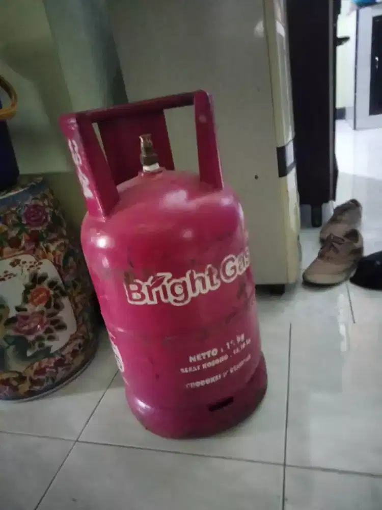 Dicari tabung LPG elpiji bright gas