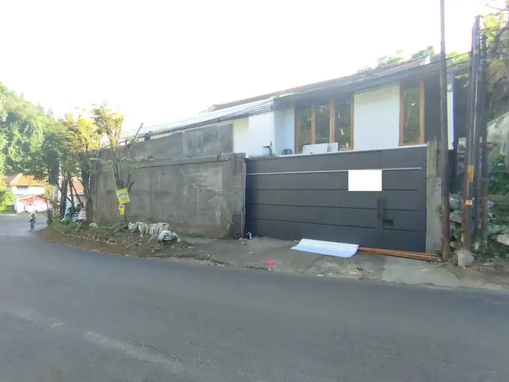 Dijual rumah tinggal finishing mainroad jalan raya lembang