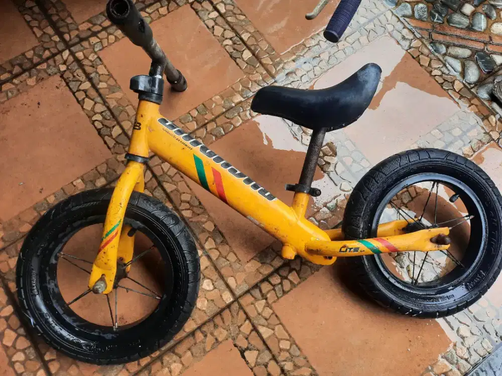 SEPEDA ANAK BALANCE BIKE BY ELEMENT DAN SEPEDA ANAK WIN CYCLE