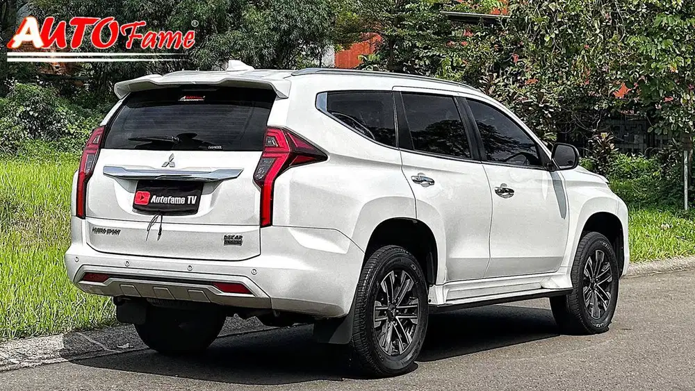 Mitsubishi Pajero Sport Dakar 4x2 Ultimate AT NIK 2022