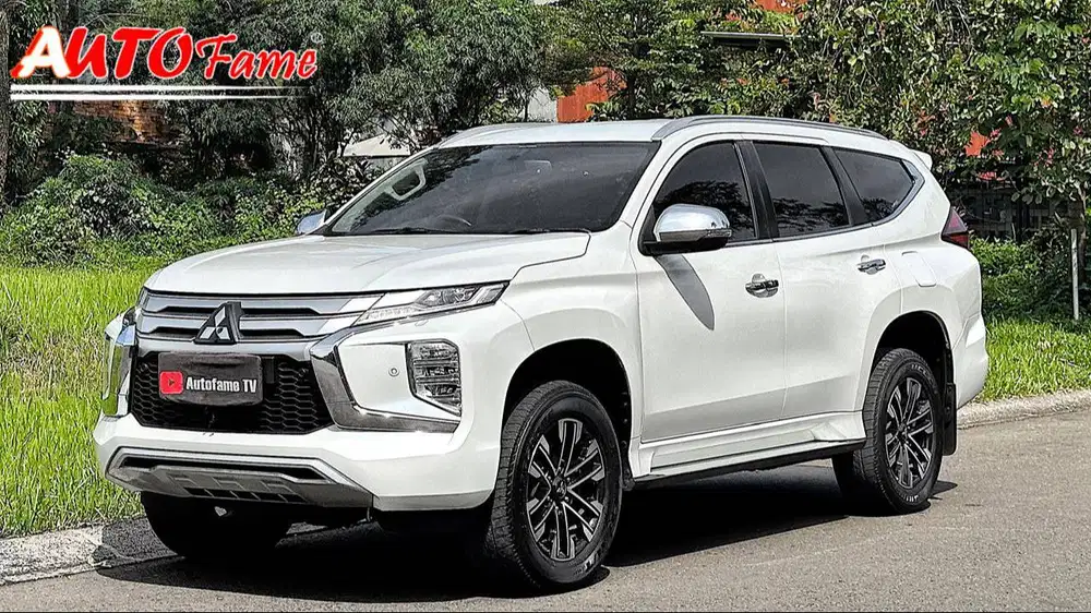 Mitsubishi Pajero Sport Dakar 4x2 Ultimate AT NIK 2022