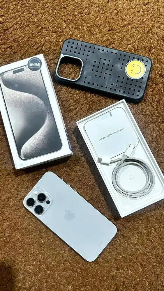 Iphone 15 Pro Max blibli 256