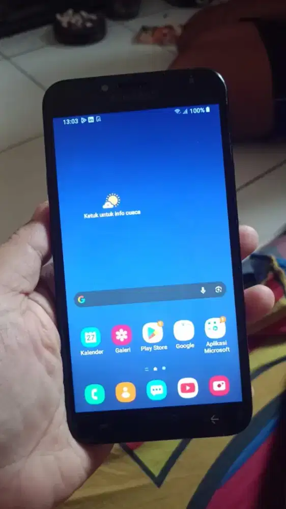 Di jual samsung J4 Ram 2/32