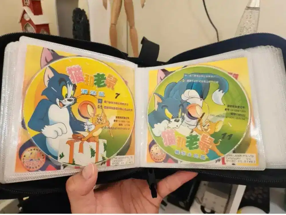 VCD Kartun Tom & Jerry