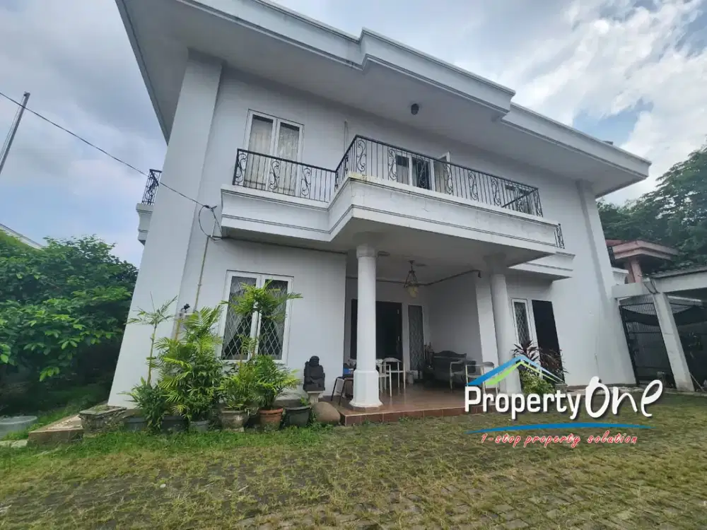 Dijual Rumah Megah di Pondok Jagung, Serpong Utara