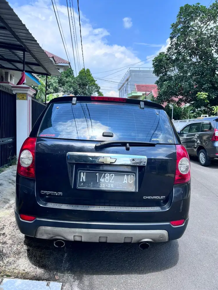Chevrolet Captiva 2010 Diesel