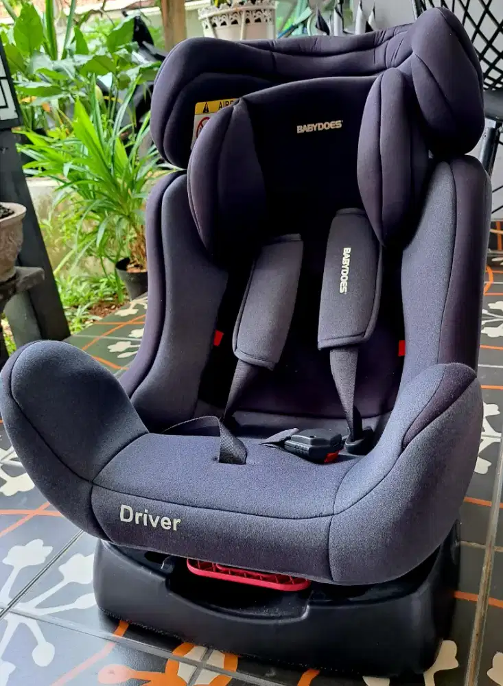 Carseat babydoes driver