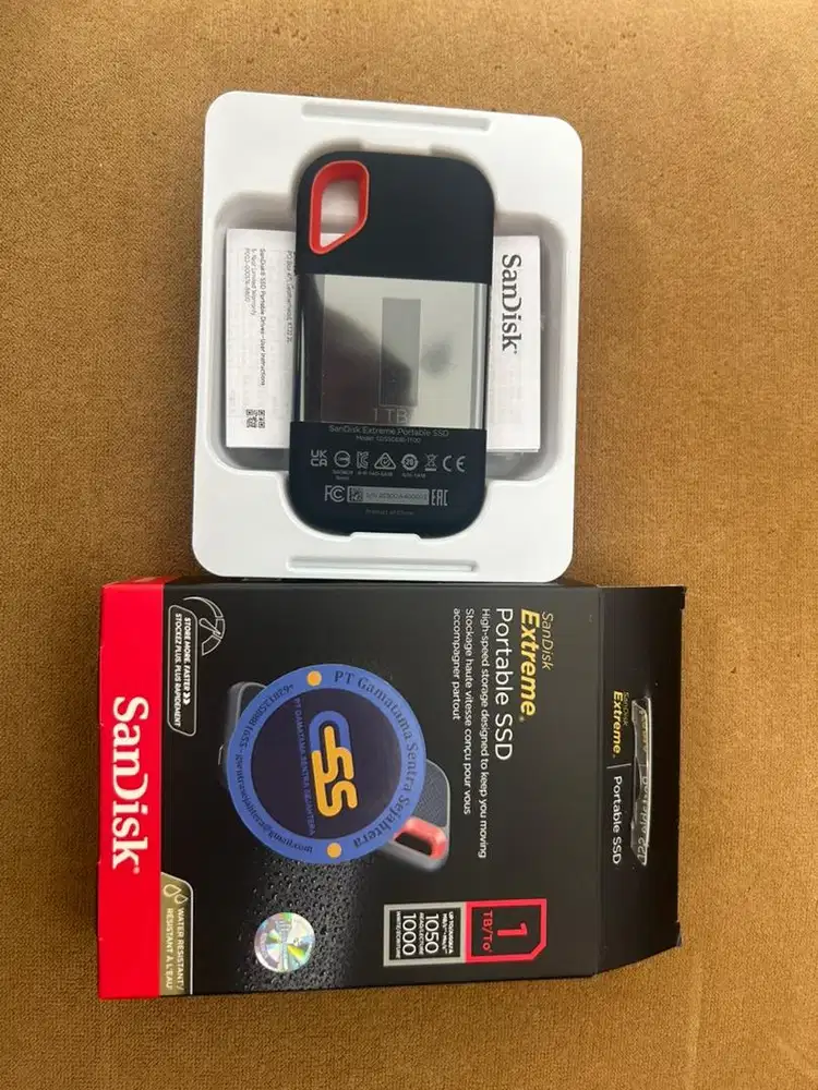 Jual Portable SSD 1TB