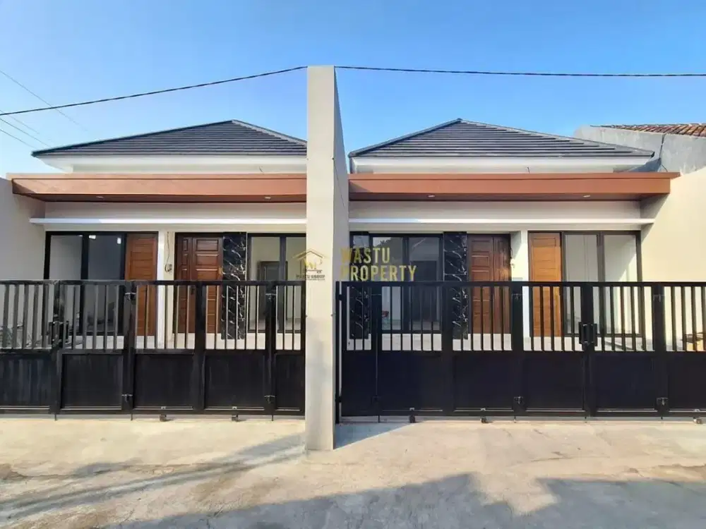 RUMAH MODERN MINIMALIS DEKAT RSI YOGYAKARTA & BANDARA ADISUTJIPTO