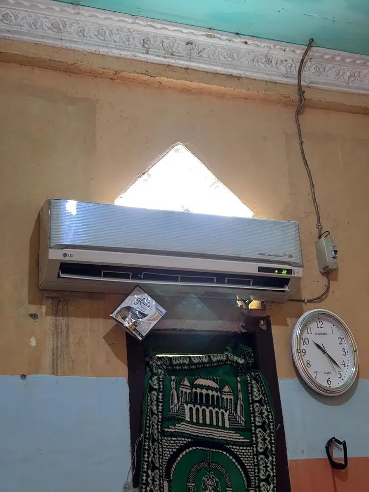 Ac 1/2 pk LG masih dingin