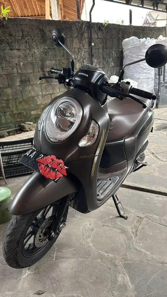 Jual motor Scoopy