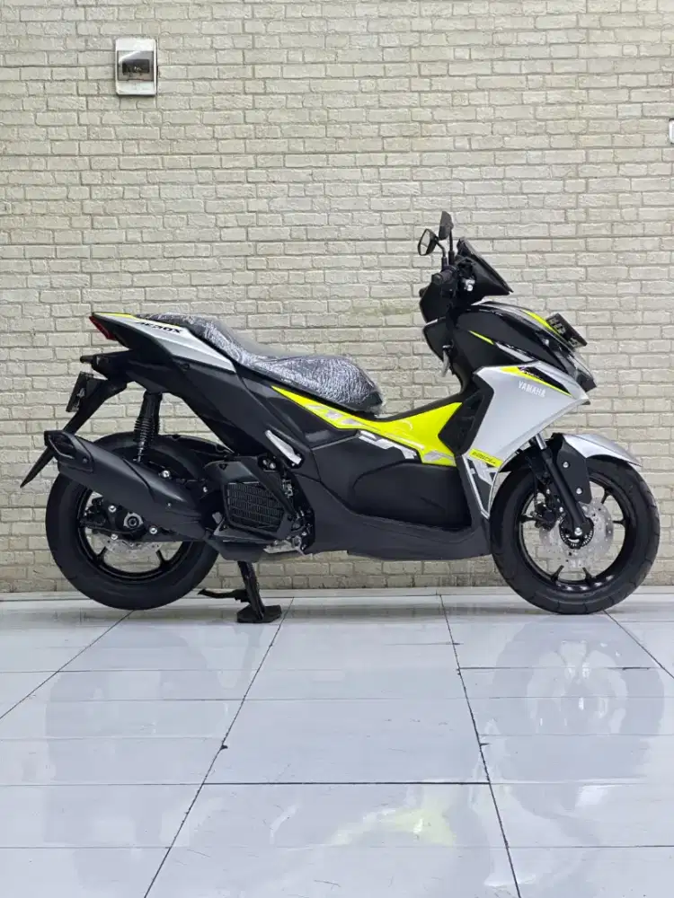 Tersisa 1 Stock! Yamaha Aerox Alpha VVA 155 2025
