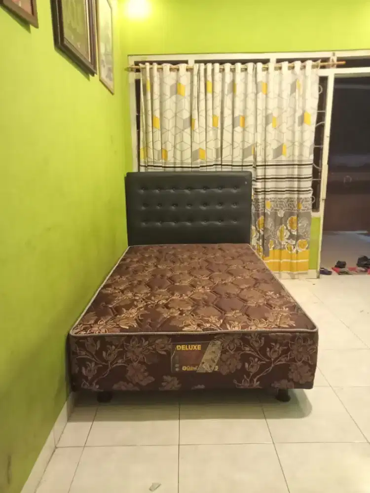 Jual Kasur springbed multibed central Deluxe