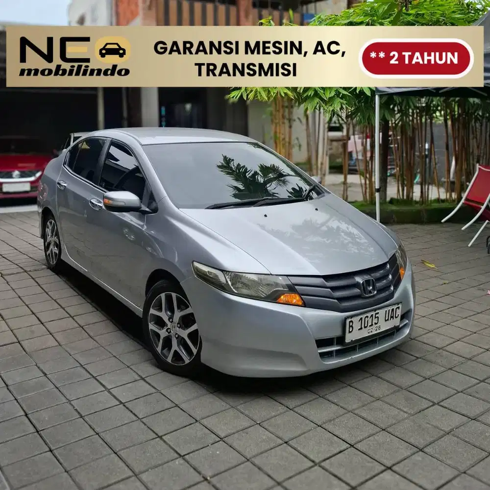 [ Garansi Mesin Matic ] HONDA CITY GM2 1.5E AT 2010 ABU ABU MUDA