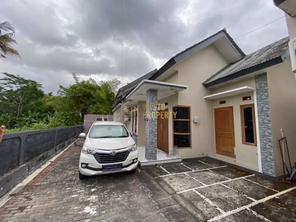 RUMAH LUAS FULL FURNISHED LOKASI STRATEGIS DI NGAGLIK