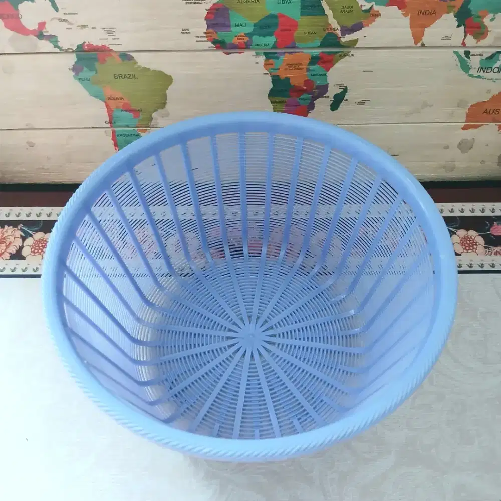 Keranjang basket plastik serbaguna Shinpo SIP 214, bekas