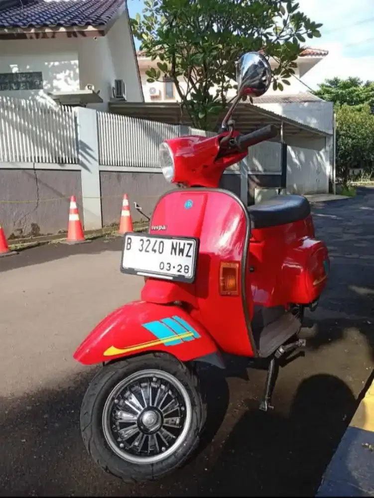 Vespa Corsa 1997 Red