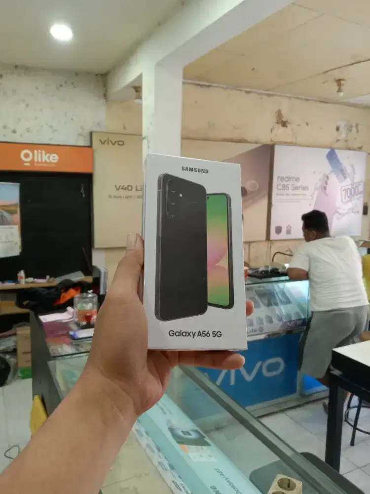 Berminat silahkan WA Samsung Galaxy A56 5G 12/256 Garansi resmi 1thn