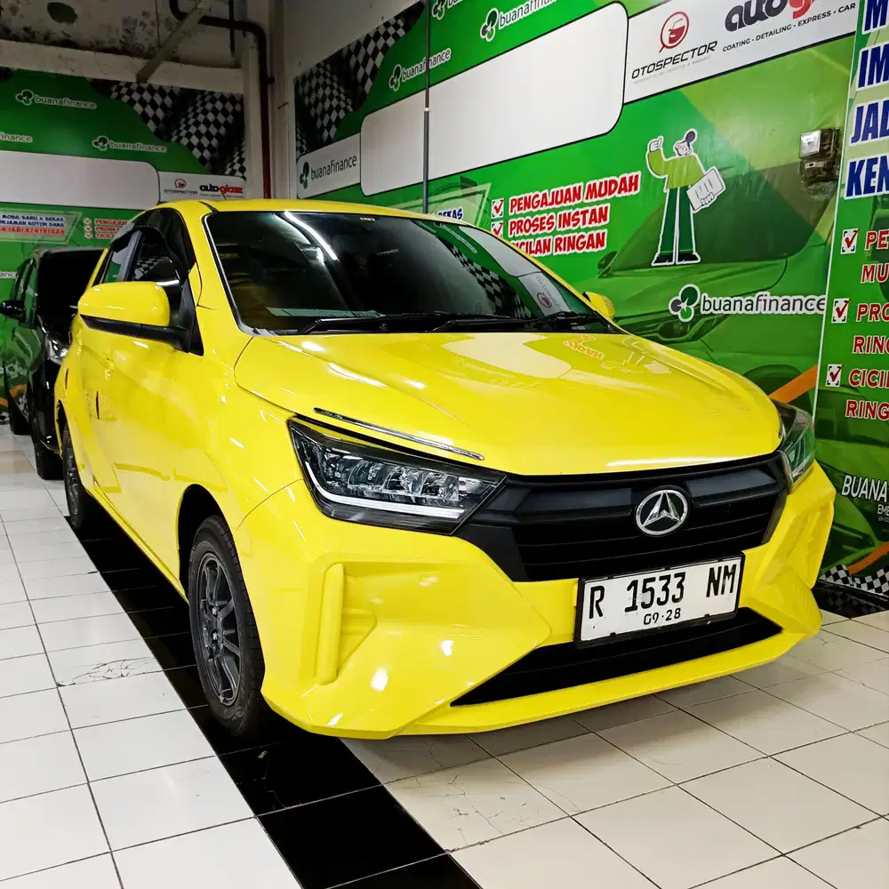 Daihatsu Ayla 2023 Bensin