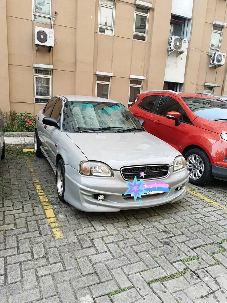 Suzuki Baleno 2001 Bensin