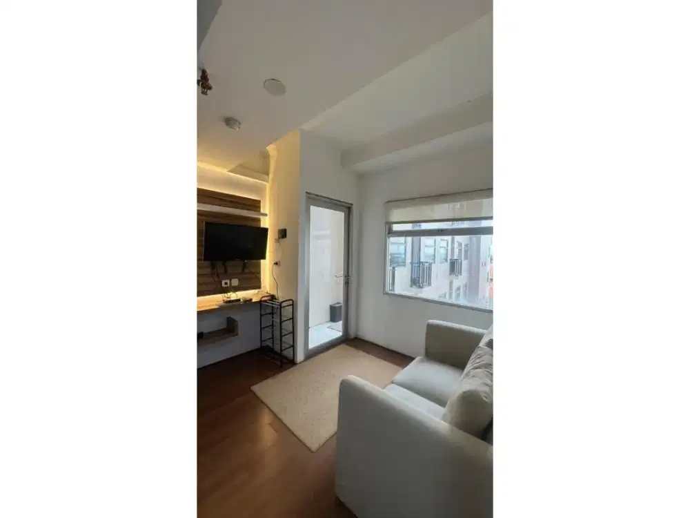 Sewa Apartemen Grand Asia Afrika Bandung 2BR Full Furnished Lantai 5