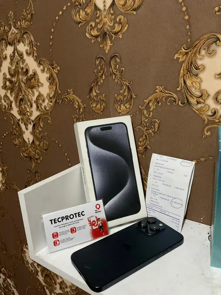 iPhone 15 pro max iBox 256gb