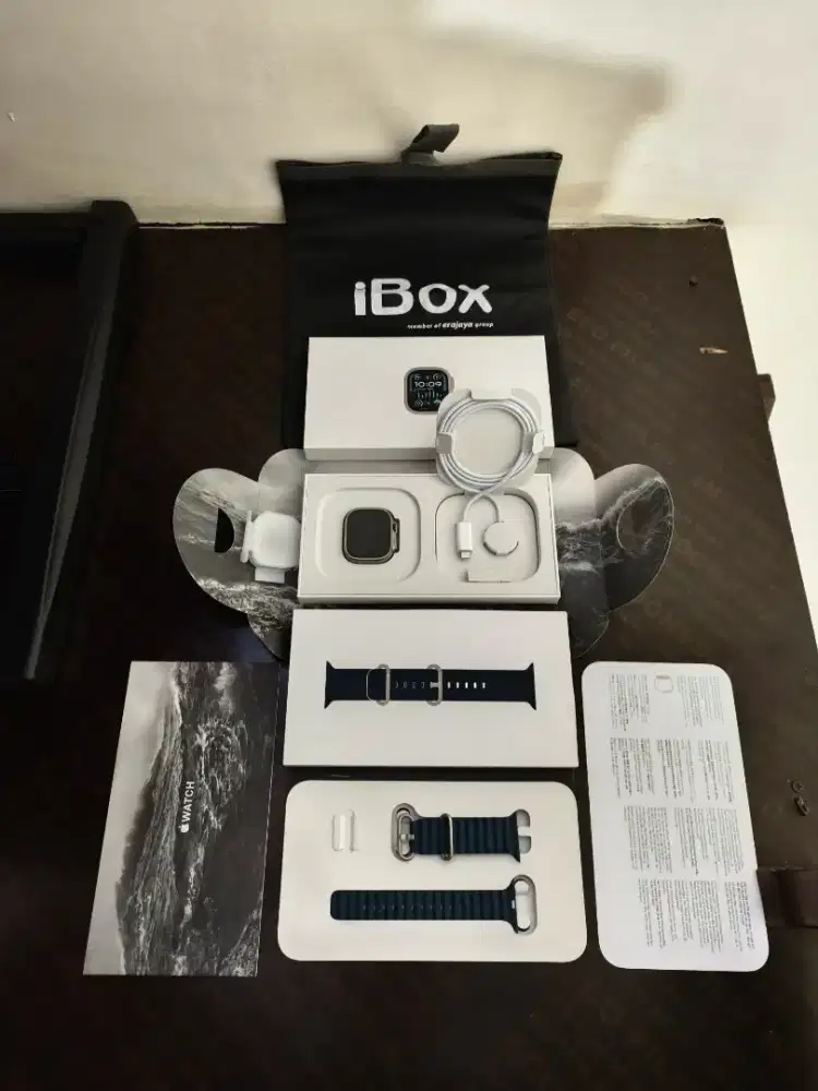 Apple watch Ultra 2 IBOX Resmi BH 99% Fullset lengkap original