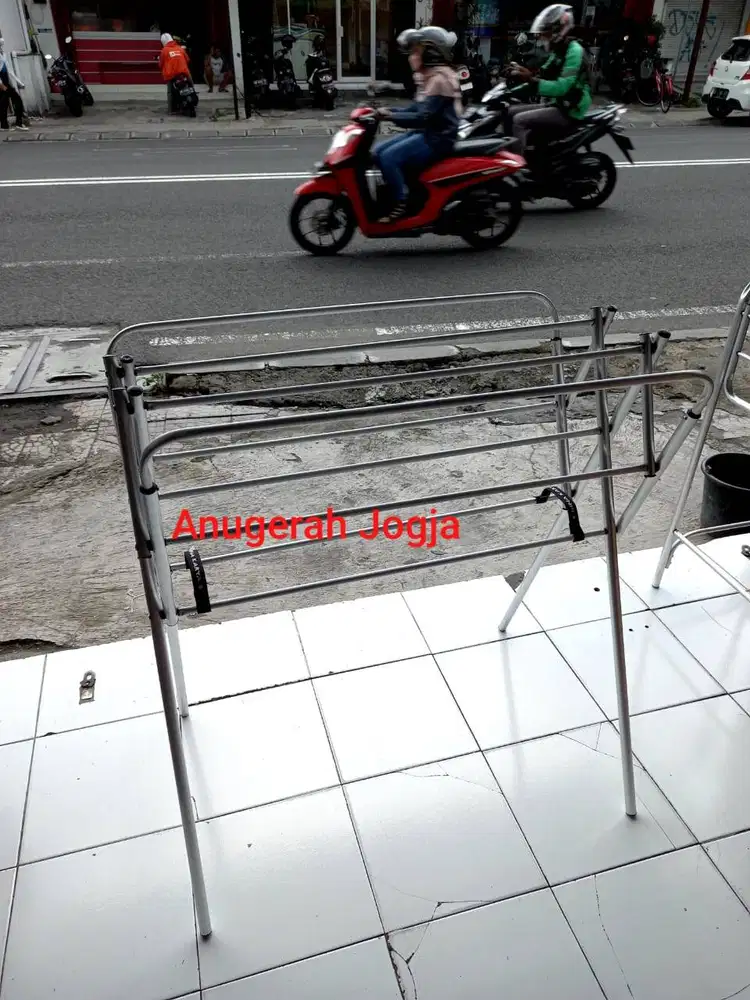 jemuran alumunium  1 meter