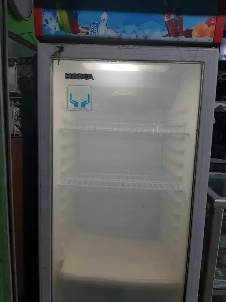 Kulkas Minuman Merk Haika Type SC-250EX