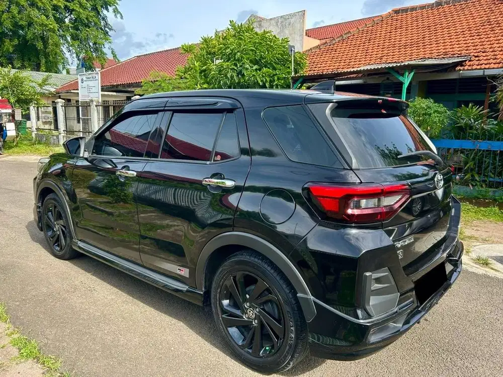 Toyota Raize GR Sport TSS 1.0 Turbo Matic