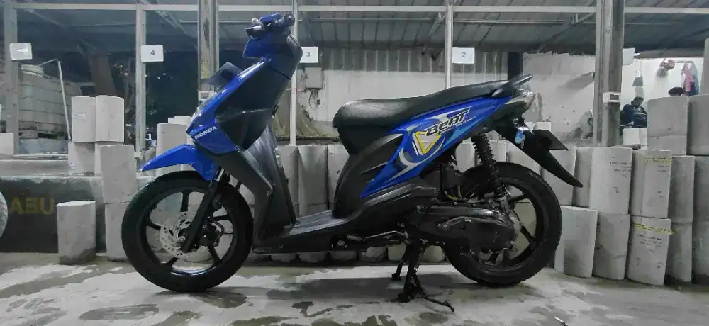 Honda Beat milik pribadi