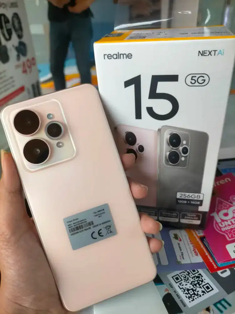 Realme 15 8/256 || KREDIT 0%