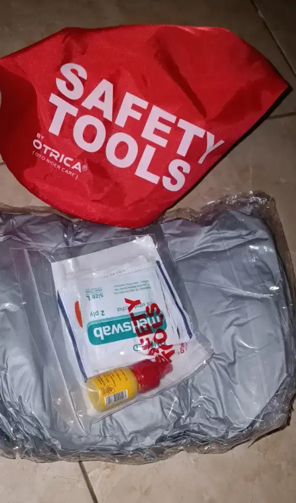 JAS HUJAN SETELAN ATAS BAWAH ALL SIZE GREY