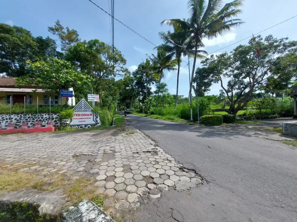 Lahan Siap AJB Bernilai Tinggi di Daerah Sejuk Utara Jogja