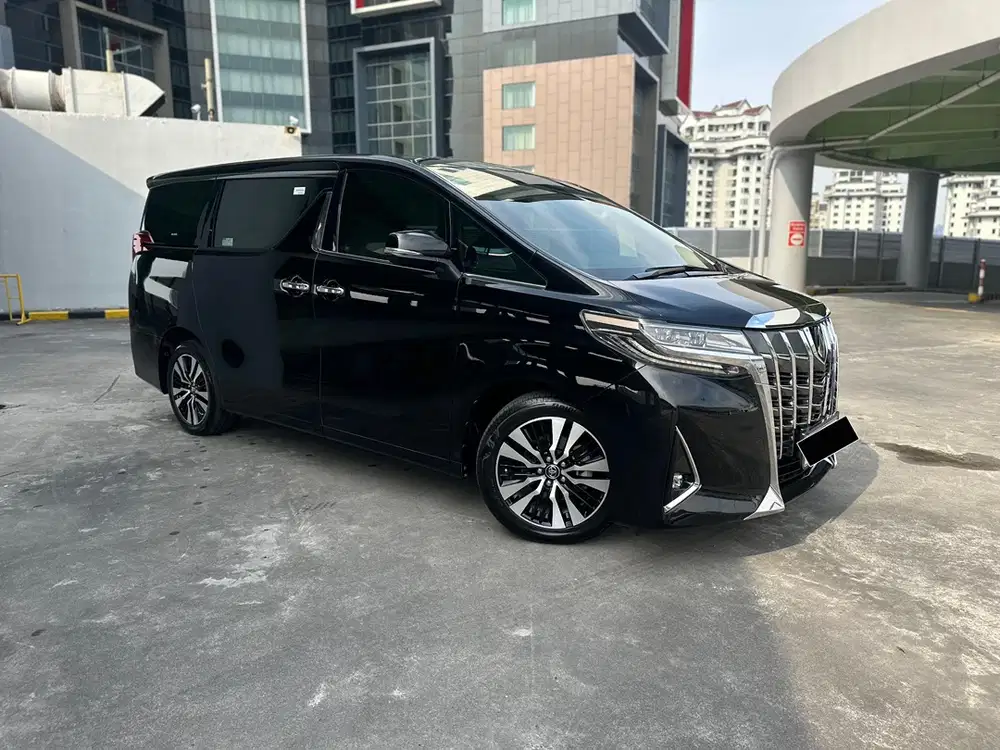 (TDP 10 jt) Toyota Alphard G atpm 2.5 AT 2019 Automatic